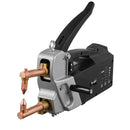 VEVOR pārnēsājams punktmetinātājs, 4 mm biezuma metināšanas mašīna ar 8,1 kVA ieejas jaudu, 4200 A elektriska metāla loksnes metināšanas iekārta ar rokas metināšanas padomiem.