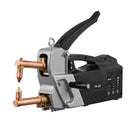 VEVOR pārnēsājams punktmetinātājs, 4 mm biezuma metināšanas mašīna ar 8,1 kVA ieejas jaudu, 4200 A elektriska metāla loksnes metināšanas iekārta ar rokas metināšanas padomiem.