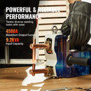 VEVOR pārnēsājamais punktmetināšanas aparāts, 9,2 kVA jauda, 4/25 collu metināšanas biezums, rokas metināšanas uzgalis lokšņu metālam – oglekļa tēraudam, nerūsējošajam tēraudam, alumīnija loksnēm