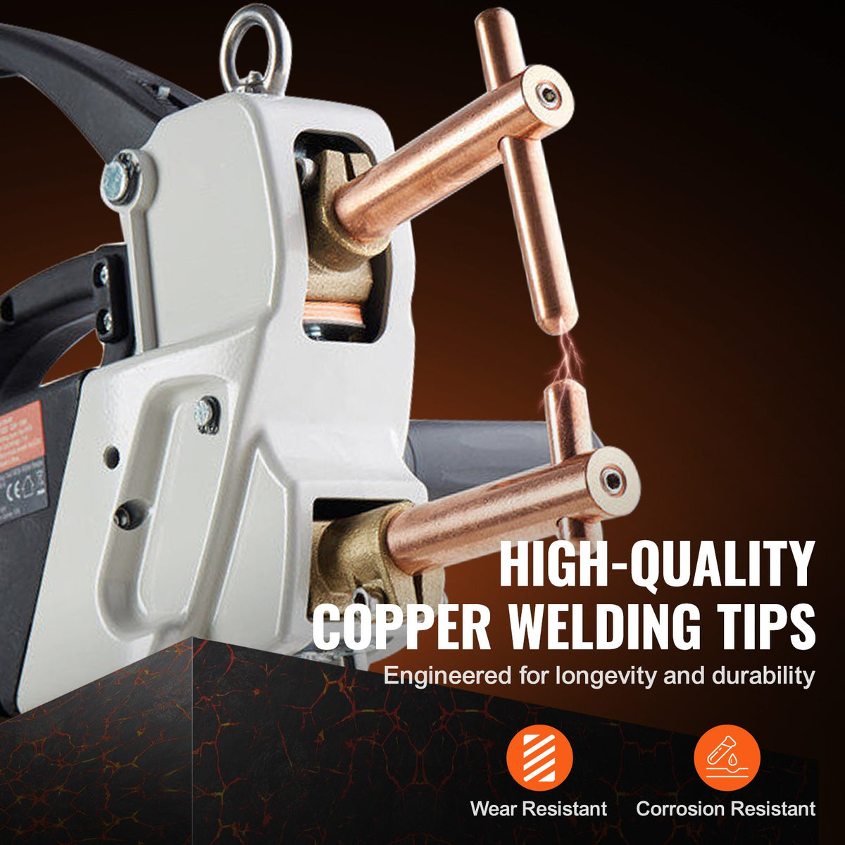 VEVOR Portable Spot Welder 9.2 kVA for Sheet Steel, Stainless Steel and Aluminium