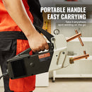 VEVOR pārnēsājamais punktmetināšanas aparāts, 9,2 kVA jauda, 4/25 collu metināšanas biezums, rokas metināšanas uzgalis lokšņu metālam – oglekļa tēraudam, nerūsējošajam tēraudam, alumīnija loksnēm