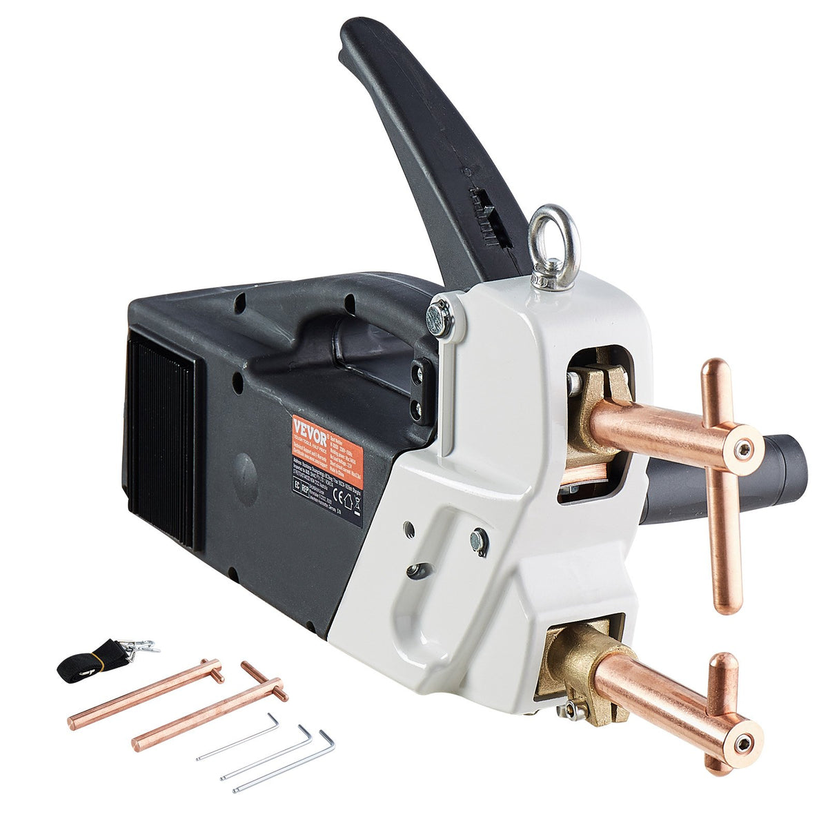 VEVOR Portable Spot Welder 9.2 kVA for Sheet Steel, Stainless Steel and Aluminium