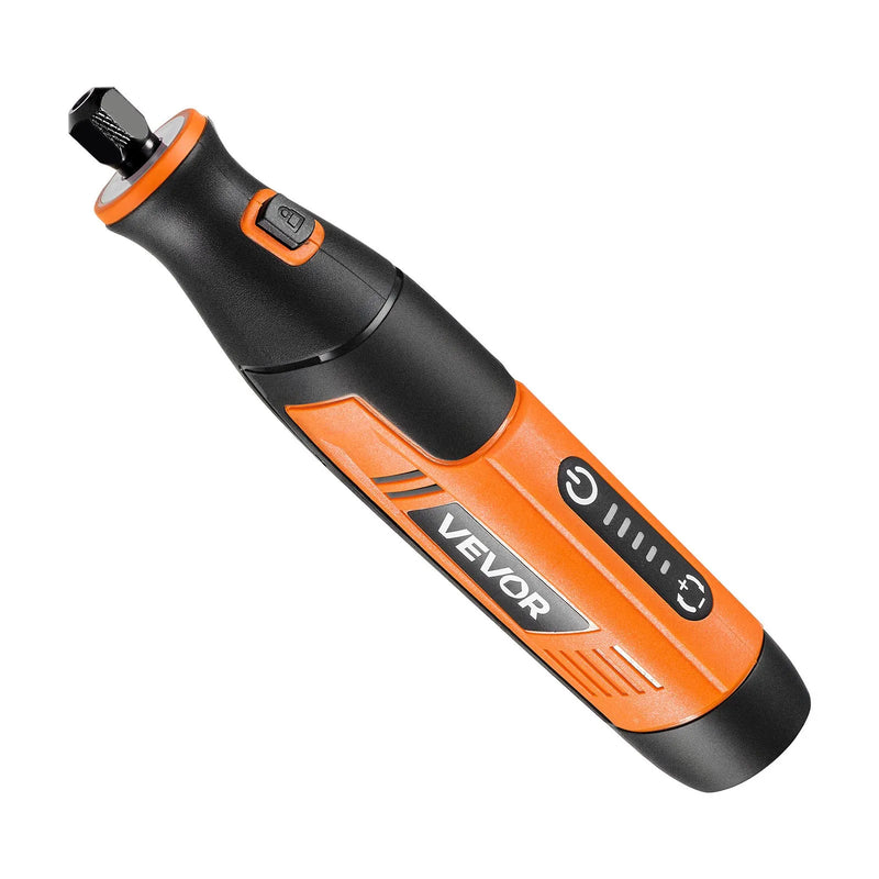 VEVOR 73 daļu bezvadu DC 4 V mini rotācijas instruments ar 5 ātrumiem (7000–20000 apgr./min.) gravēšanai, slīpēšanai, pulēšanai, grebšanai, griešanai un rokdarbiem
