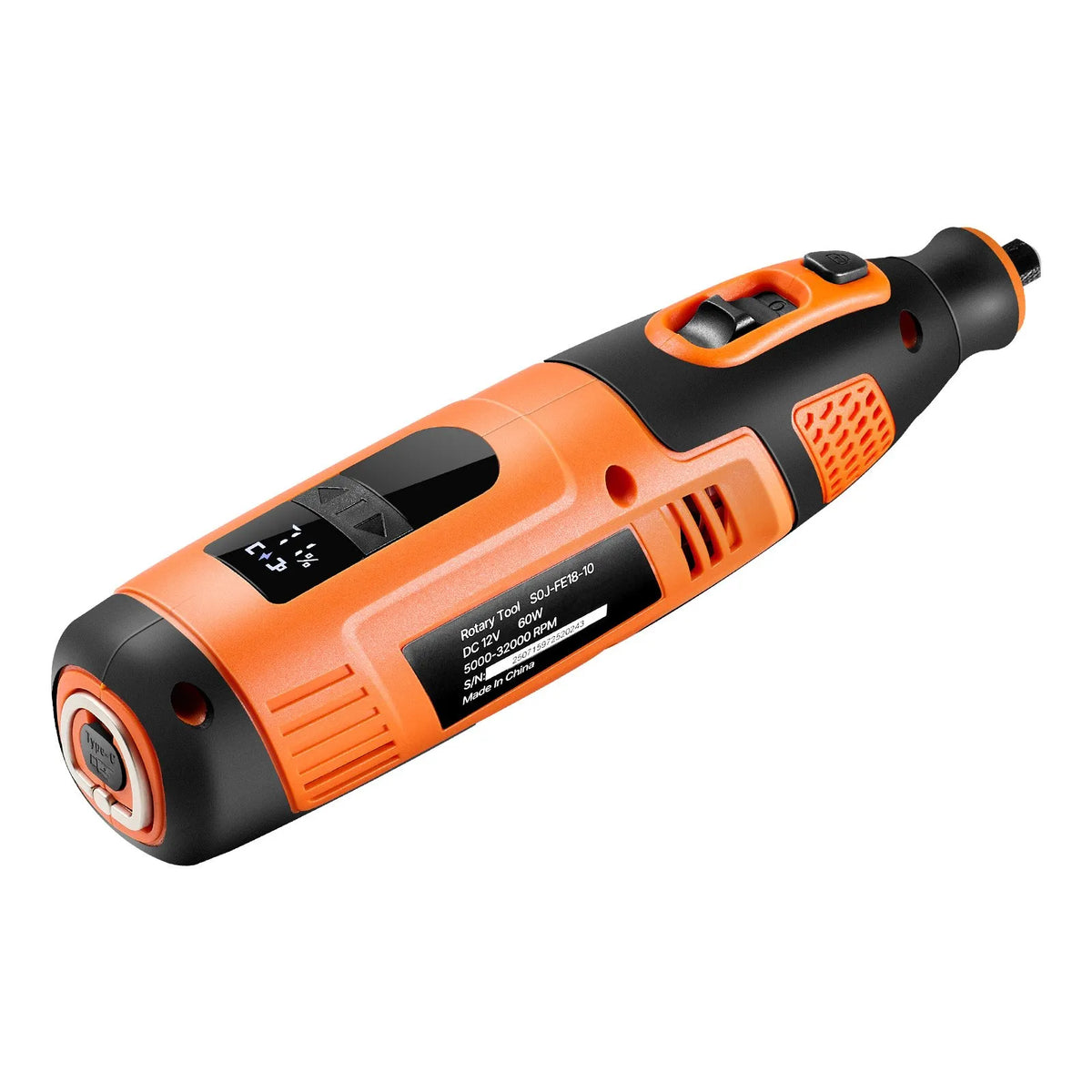 VEVOR 119-Piece Cordless DC 12V Mini Rotary Tool with 28 Speeds (5000–32000 RPM) for Engraving, Grinding, Polishing, Scraping, Cutting and Crafts