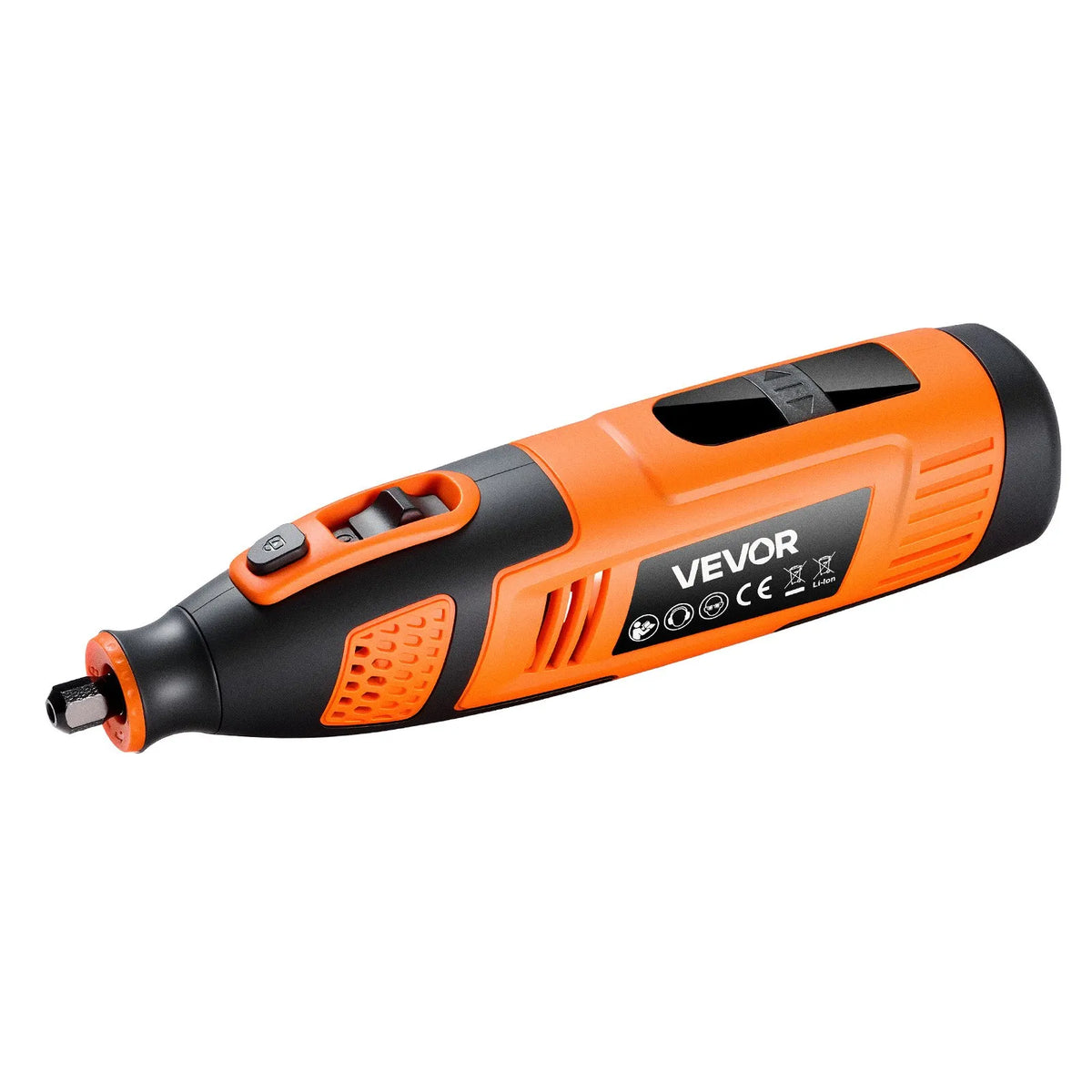 VEVOR 119-Piece Cordless DC 12V Mini Rotary Tool with 28 Speeds (5000–32000 RPM) for Engraving, Grinding, Polishing, Scraping, Cutting and Crafts