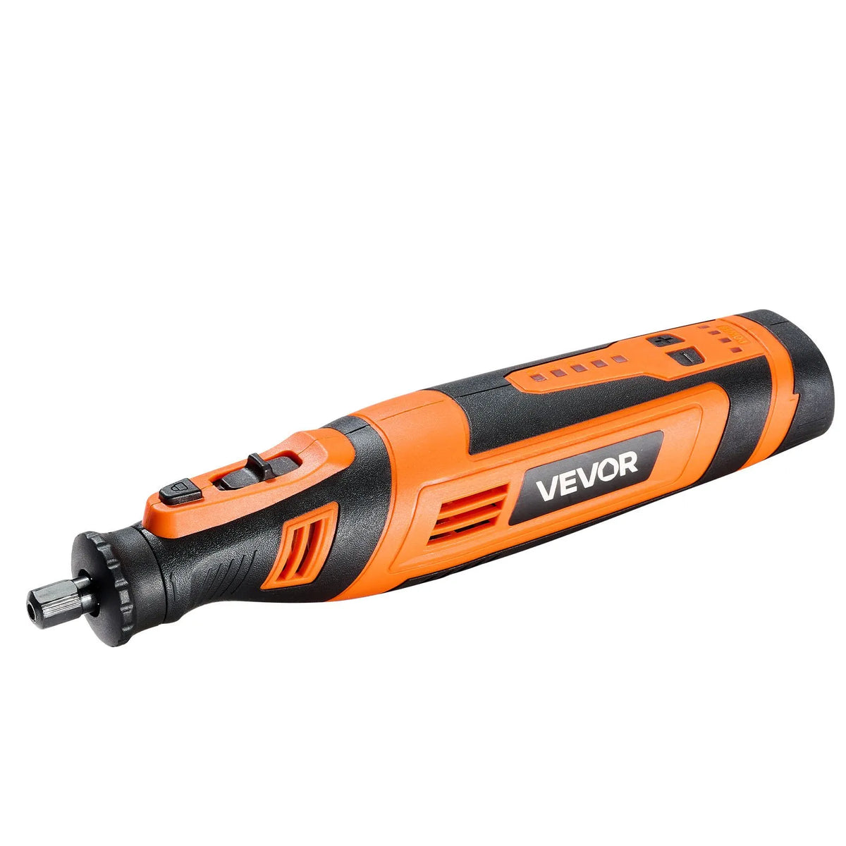 VEVOR 136-Piece Cordless DC 8V Mini Rotary Tool with 5 Speeds (5000–30000 RPM) for Engraving, Grinding, Polishing, Scraping, Sharpening, Cutting and Crafts