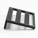 VEVOR ģitāras pedāļu dēlis, 50,8 × 27,9 cm, alumīnija sakausējums, 1 kg, ar somu, siksnām un stiprinājumiem, paredzēts 10–12 pedāļiem