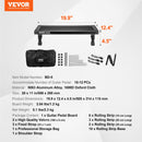 VEVOR saliekams ģitāras pedāļu dēlis, 50,8 × 27,9 cm, alumīnija sakausējums, 1,2 kg, ar somu, siksnām un Velcro, paredzēts 10–12 pedāļiem