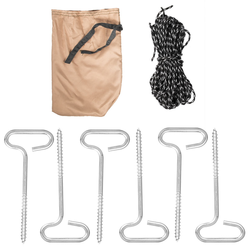 VEVOR 228 x 228 x 200 cm 3 personu zemledus makšķerēšanas telts ar noņemamu ventilācijas logu un  pārnēsāšanas somu, sarkanā krāsā