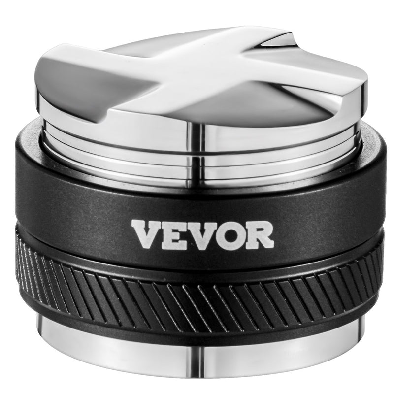 VEVOR 51 mm kafijas sadalītājs, 2-in-1 regulējams espresso sadalītājs mājām
