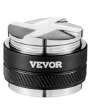 VEVOR 51 mm kafijas sadalītājs, 2-in-1 regulējams espresso sadalītājs mājām