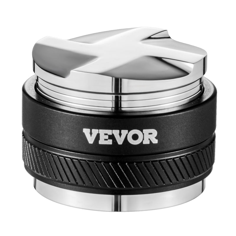 VEVOR 51 mm kafijas sadalītājs, 2-in-1 regulējams espresso sadalītājs mājām