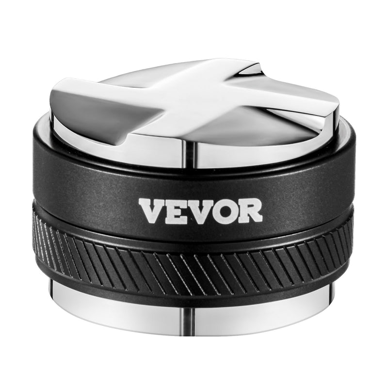 VEVOR 51 mm kafijas sadalītājs, 2-in-1 regulējams espresso sadalītājs mājām