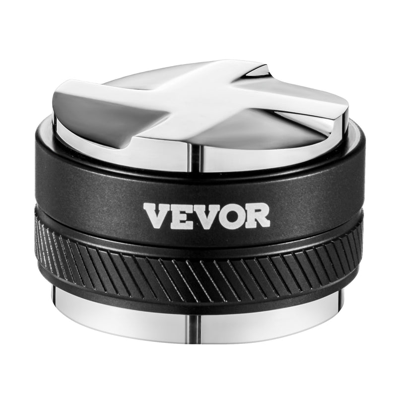 VEVOR 51 mm kafijas sadalītājs, 2-in-1 regulējams espresso sadalītājs mājām