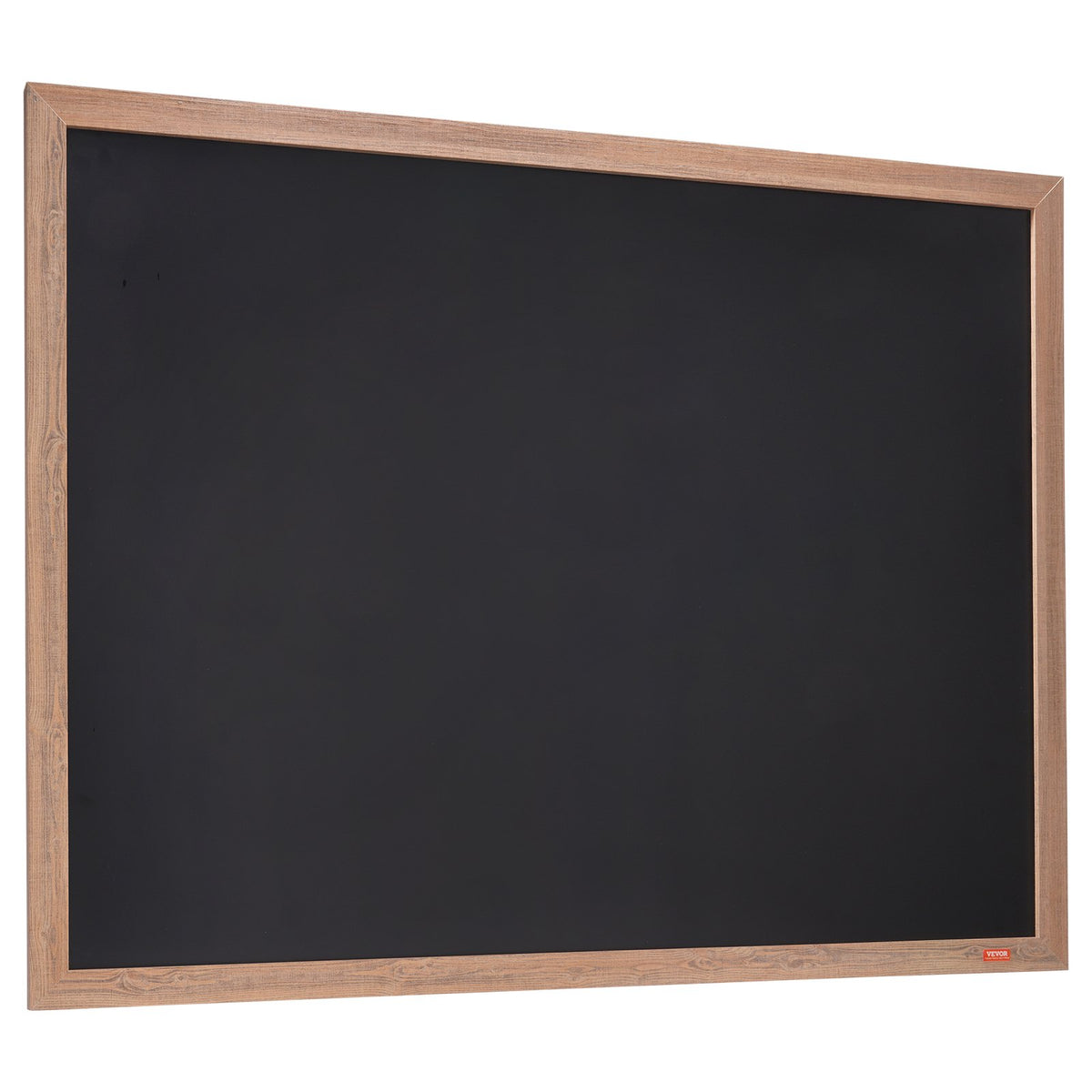 VEVOR Magnetic Chalkboard 35 × 46 cm with Wooden Frame, Chalk and Eraser, Vintage Style