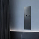 VEVOR sienas seifs ieročiem ar slēptu montāžu, 4 līmeņu sienā iebūvēts seifs ar paroles un atslēgas atbloķēšanu, Q235 auksti velmēta tērauda korpuss ar LED apgaismojumu, 3 regulējami plaukti un atslēgu turētāji naudai, rotaslietām un dokumentiem, melns