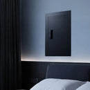 VEVOR sienas seifs ar slēptu montāžu, 3 līmeņu sienā iebūvēts seifs ar pirkstu nospieduma, paroles, atslēgas un pagriežamā roktura atbloķēšanu, Q235 tērauda korpuss ar regulējamiem plauktiem un atslēgu turētājiem naudai, rotaslietām un dokumentiem