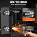 VEVOR sienas seifs, augstums 65 cm, 3 līmeņu slēptais seifs ar ciparu tastatūru, plauktiem un atslēgu turētājiem