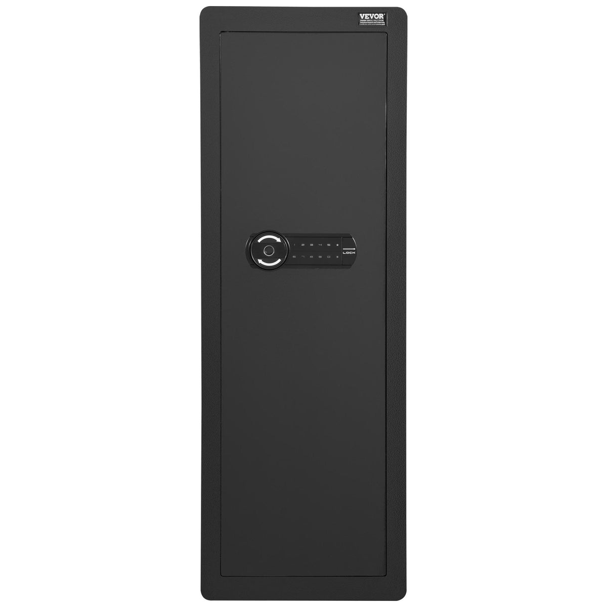 VEVOR 109 cm Tall Gun Safe, 4-Tier, Hidden Gun Safe with Keypad and Fingerprint Reader