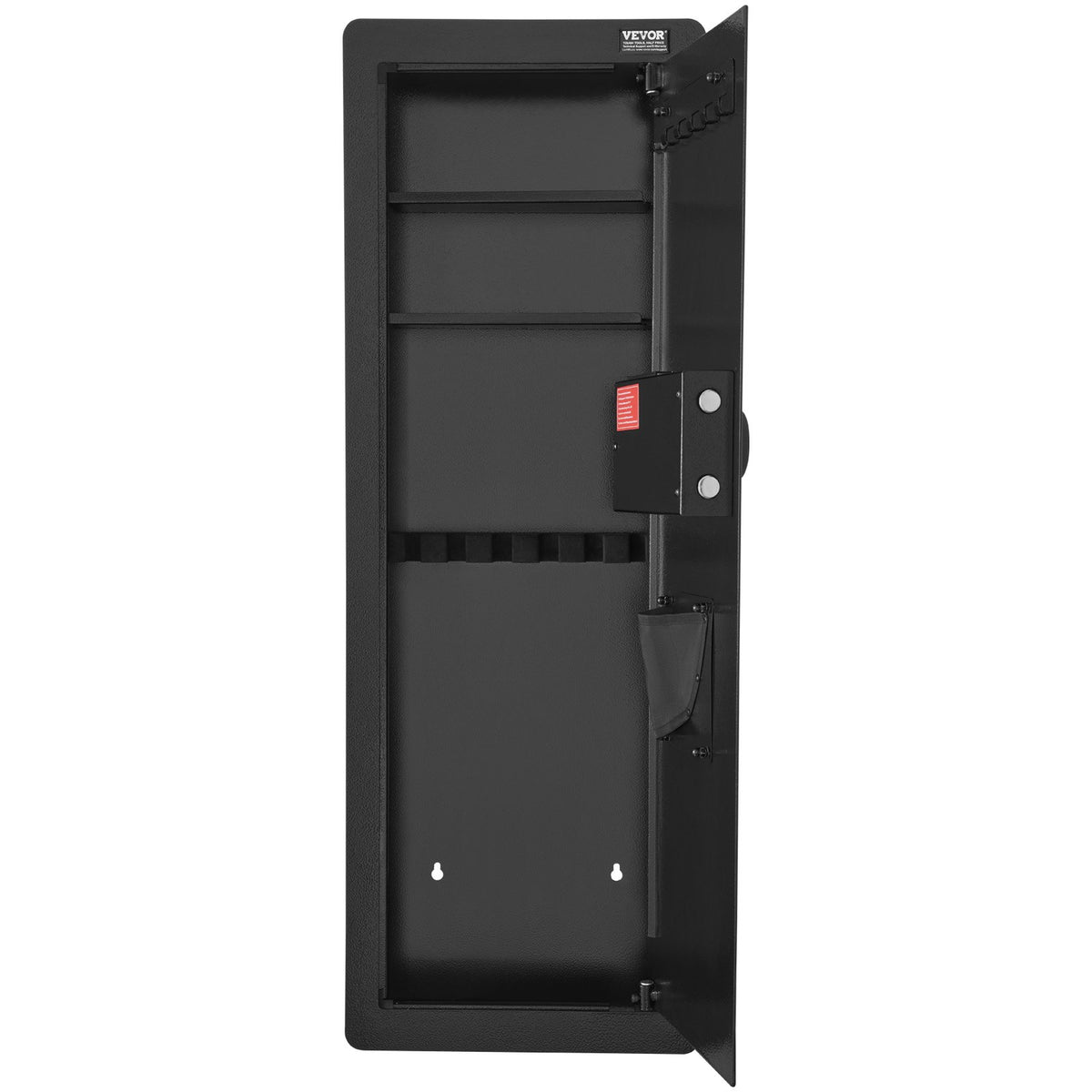 VEVOR 109 cm Tall Gun Safe, 4-Tier, Hidden Gun Safe with Keypad and Fingerprint Reader