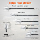 13-in-1 Kempinga Saliekmo Izdzīvošanas Instrumentu Komplekts: lāpsta, nazis, kompass, svilpe, stikla izsistējs, uguns iekurinātājs u.c.