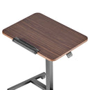 VEVOR mobilais sēdus-stāvus darba galds ar regulējamu augstumu, noliecamu virsmu, 4 riteņiem un 15 kg nestspēju, 650 × 480 mm