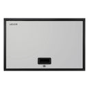 Metāla sienas skapis ar plauktu un augšup veramām durvīm, 77 × 30,5 × 50 cm, 108,9 kg kravnesība, piemērots garāžai, pagrabam, virtuvei un noliktavai (nepieciešama montāža)