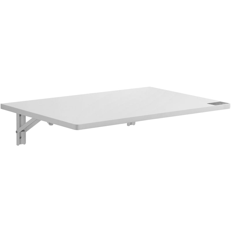 VEVOR salokāms sienas galdiņš, 600 × 400 mm, mājai vai birojam
