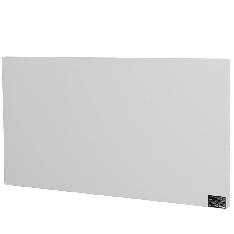 VEVOR pie sienas stiprināms salokāms galds, 900 × 500 mm, ar metāla kronšteinu, nolaižams galds kompaktām telpām, piemērots mājas birojam, ēdamzonai, veļas telpai, virtuvei un bāram, balts