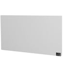 VEVOR pie sienas stiprināms salokāms galds, 900 × 500 mm, ar metāla kronšteinu, nolaižams galds kompaktām telpām, piemērots mājas birojam, ēdamzonai, veļas telpai, virtuvei un bāram, balts