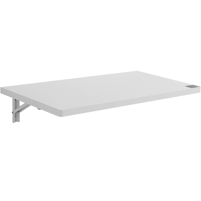 VEVOR sienas salokāms peldošs galdiņš 800 × 400 mm, mājai vai birojam