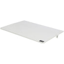 VEVOR pie sienas stiprināms nolokāms galds, 800 × 600 mm, portatīvajam datoram, mājas birojam