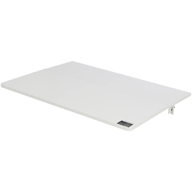 VEVOR pie sienas stiprināms nolokāms galds, 800 × 600 mm, portatīvajam datoram, mājas birojam