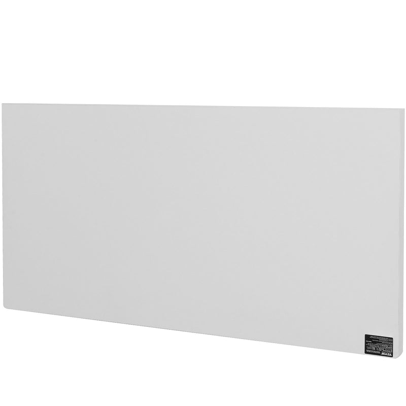 VEVOR pie sienas stiprināms salokāms galds, 1000 × 500 mm, ar metāla kronšteinu, nolaižams galds kompaktām telpām, piemērots mājas birojam, ēdamzonai, veļas telpai, virtuvei un bāram, balts