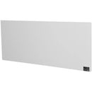 VEVOR pie sienas stiprināms salokāms galds 110 × 46 cm ar metāla kronšteinu, balta krāsa, piemērots mazām telpām — mājas birojam, ēdamzonai, veļas telpai, virtuvei vai bāram