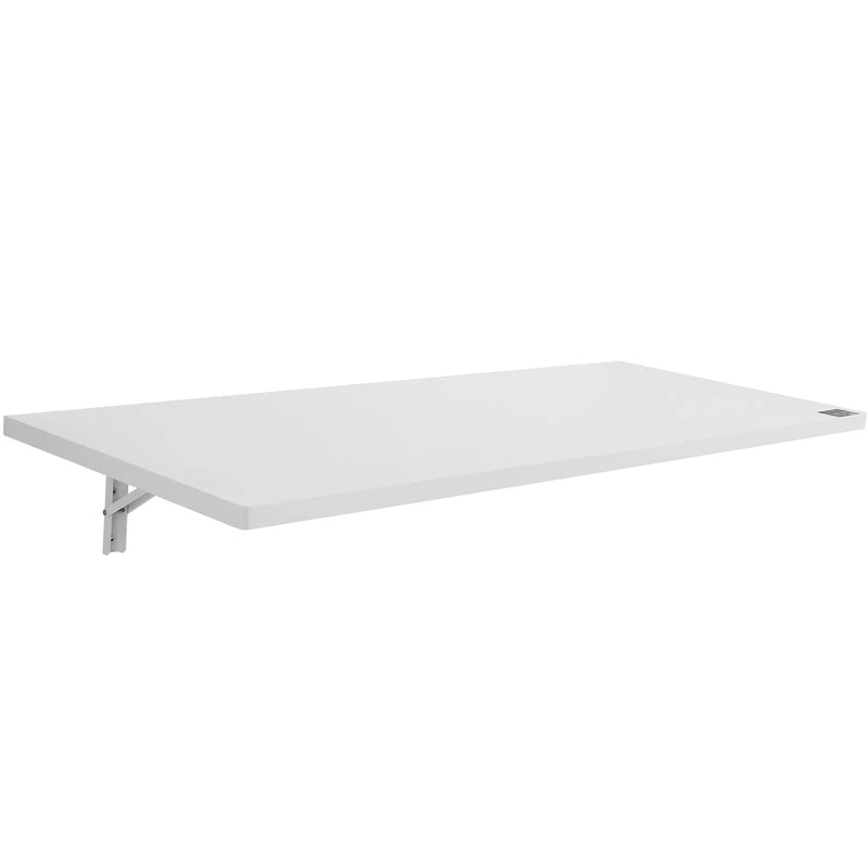 VEVOR pie sienas stiprināms nolokāmais galds, 1200 × 500 mm, portatīvajam datoram, mājas birojam
