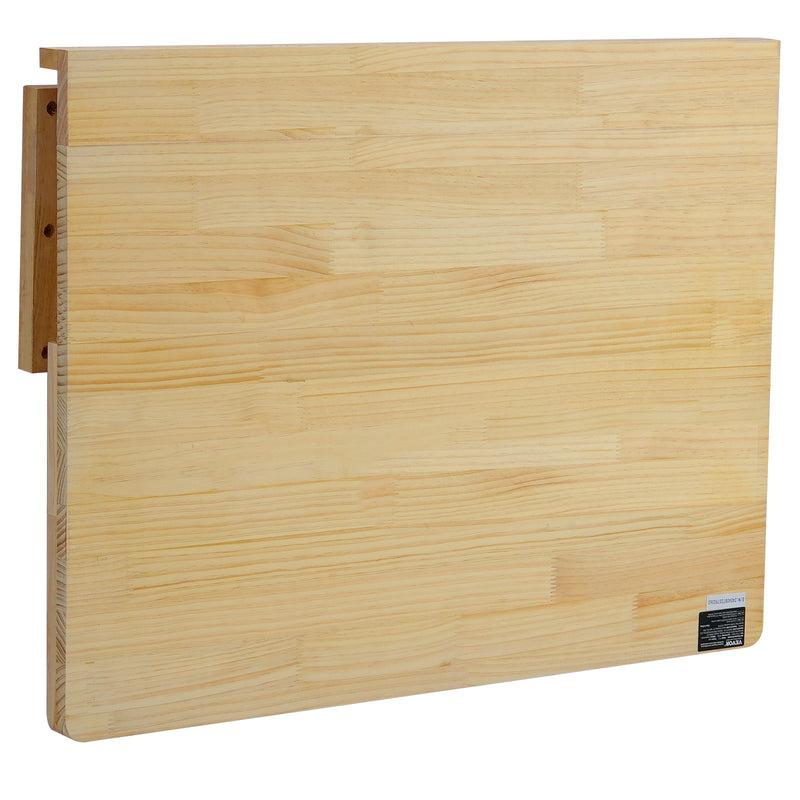 VEVOR pie sienas stiprināms nolokāmais galds, 800 × 600 mm, portatīvajam datoram, mājas birojam