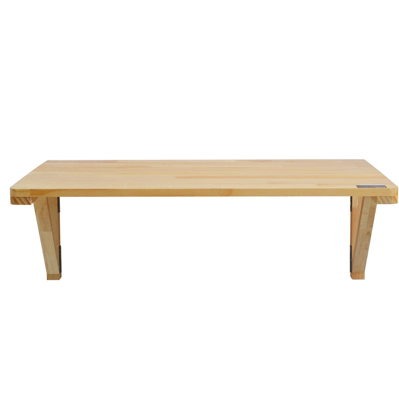 VEVOR pie sienas stiprināms nolokāmais galds, 800 × 600 mm, portatīvajam datoram, mājas birojam