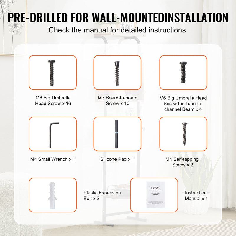 VEVOR mājdzīvnieku barošanas stacija ar uzglabāšanas plauktu – paaugstināmas suņu bļodas un rotaļlietu organizators