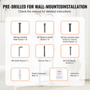 VEVOR mājdzīvnieku barošanas stacija ar uzglabāšanas plauktu – paaugstināmas suņu bļodas un rotaļlietu organizators