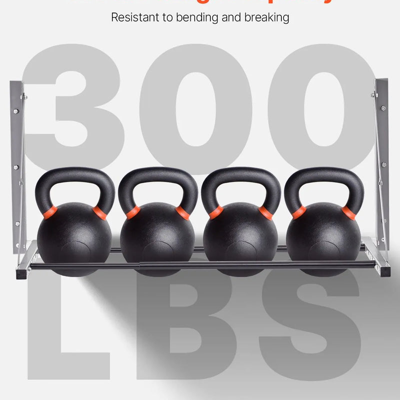 Sienas stiprināms salokāms riepu plaukts, regulējams 81–122 cm