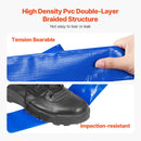 VEVOR skalošanas šļūtene, 51 mm × 30,5 m, augstas kvalitātes PVC šļūtene ar skavām, camlock savienojumu un alumīnija veidgabaliem, piemērota dažādiem sūkņiem, notekūdeņu apstrādei, ūdens pārsūknēšanai un lauksaimniecības darbiem