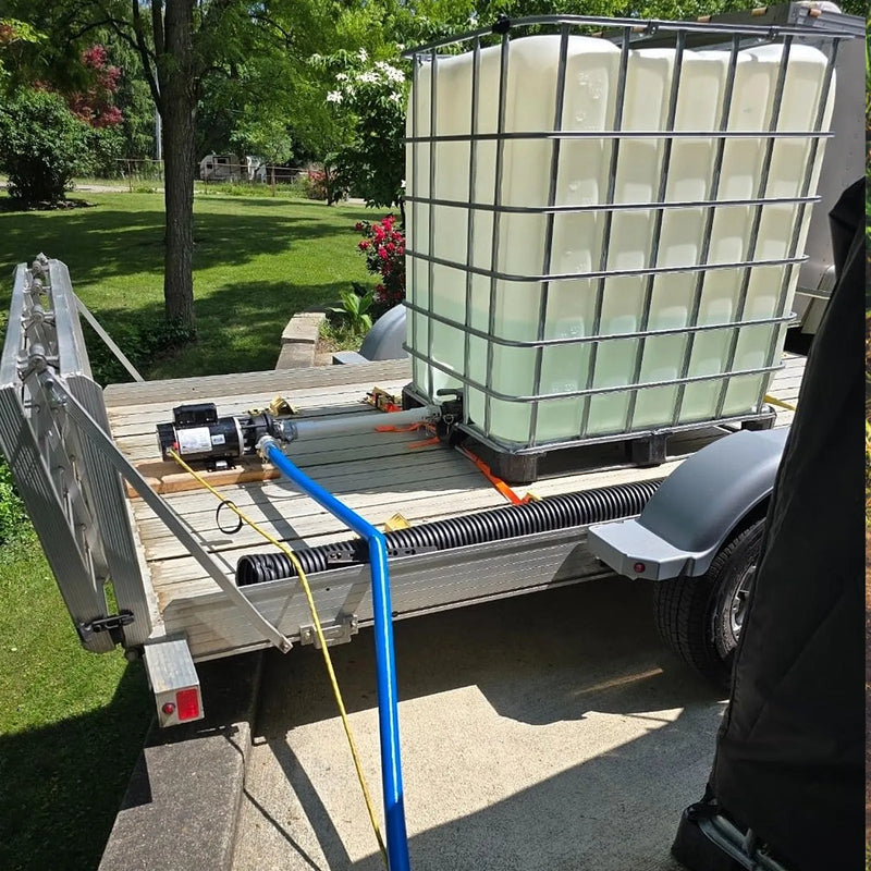 VEVOR skalošanas šļūtene, 51 mm × 30,5 m, augstas kvalitātes PVC šļūtene ar skavām, camlock savienojumu un alumīnija veidgabaliem, piemērota dažādiem sūkņiem, notekūdeņu apstrādei, ūdens pārsūknēšanai un lauksaimniecības darbiem