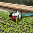 VEVOR sūkšanas šļūtene, 51 mm × 6,1 m, augstas kvalitātes zaļa šļūtene ar Camlock savienojumiem un alumīnija veidgabaliem, piemērota dažādiem sūkņiem notekūdeņu apstrādei, ūdens pārsūknēšanai un lauksaimniecībai