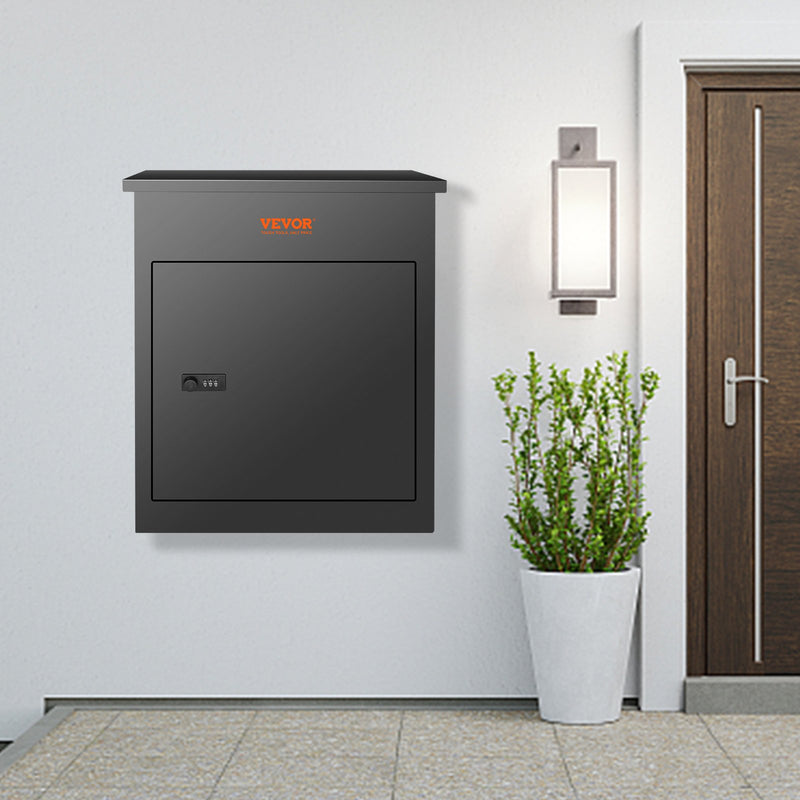 VEVOR āra sūtījumu kaste ar kodētu slēdzeni, 44 cm