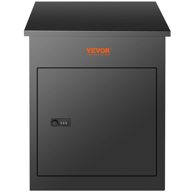 VEVOR āra sūtījumu kaste ar kodētu slēdzeni, 44 cm