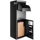 VEVOR āra paku piegādes kaste ar kodētu slēdzeni, pretzagšanas barjeru un IPX3 ūdensizturību, 35,3 x 29,5 x 106,7 cm