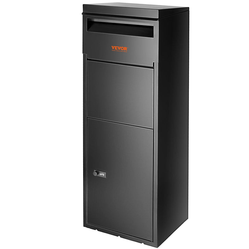 VEVOR āra paku piegādes kaste ar kodētu slēdzeni, pretzagšanas barjeru un IPX3 ūdensizturību, 35,3 x 29,5 x 106,7 cm