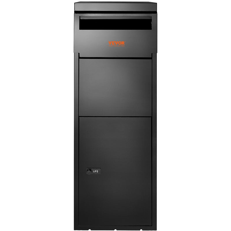 VEVOR āra paku piegādes kaste ar kodētu slēdzeni, pretzagšanas barjeru un IPX3 ūdensizturību, 35,3 x 29,5 x 106,7 cm