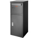 VEVOR āra paku piegādes kaste ar kodētu slēdzeni, izņemamu pretzagšanas barjeru un IPX3 ūdensizturību, 41,2 x 40,1 x 110,5 cm